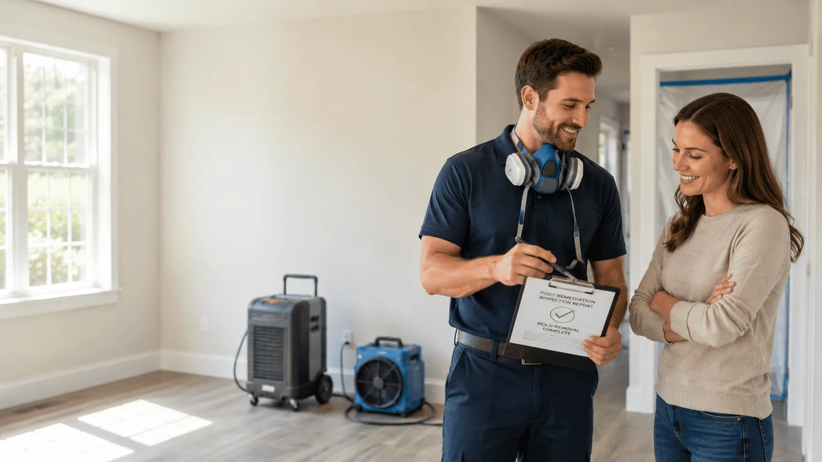 Why choose Mold Inspection in Collinston, UT